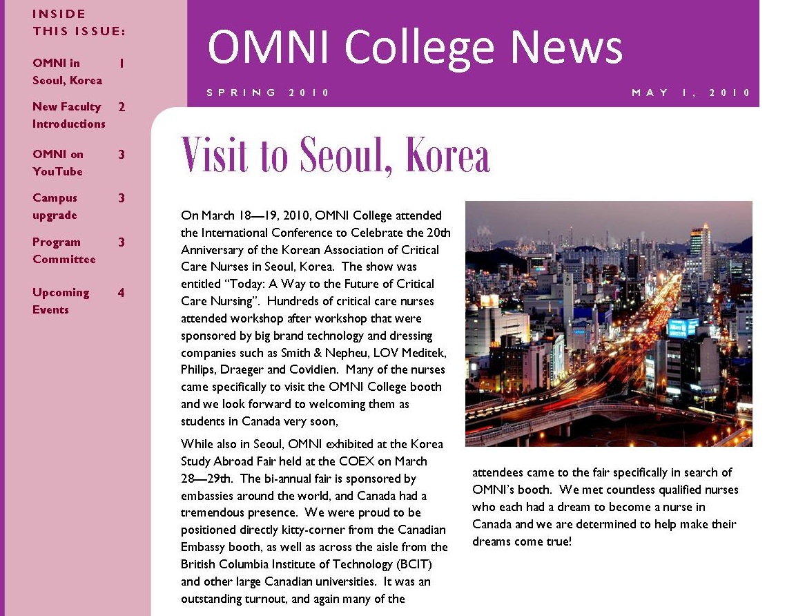 OMNI in Seoul