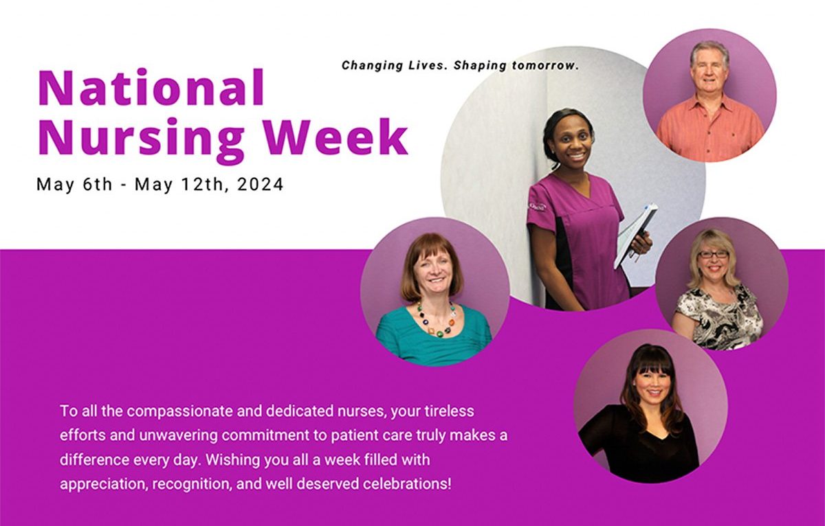 Celebrating National Nursing Week 2024 - News & Events - OMNI College